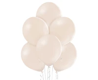 Balloons Belbal 12", B105-489, pastel alabaster, 100pcs